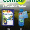 Combo 1: Siêu Vọt Đọt F1. Gold Combi & Nagen Nitro Magie