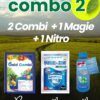 Combo 2: Siêu Vọt Đọt F2. 3 Món (2 Combi + 1 Magie Zinc + 1 Nitro)