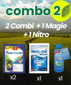 Combo 2: Siêu Vọt Đọt F2. 3 Món (2 Combi + 1 Magie Zinc + 1 Nitro)