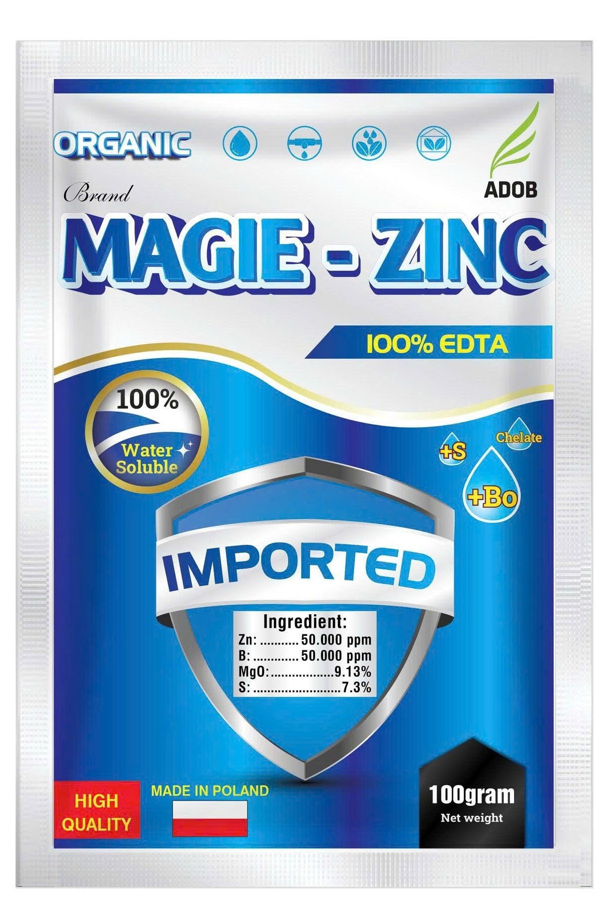 Magie Zinc 1