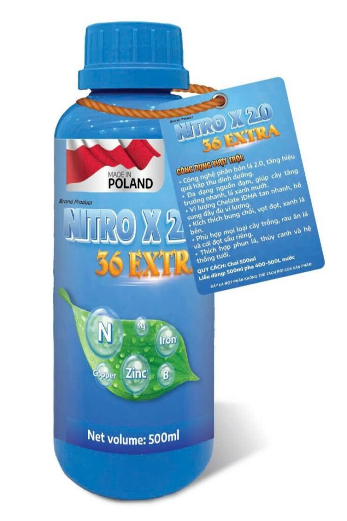 Nagen Nitro Magie 500ml - Bung Chồi Mạnh, Vọt Đọt Nhanh, Lá Xanh Mướt