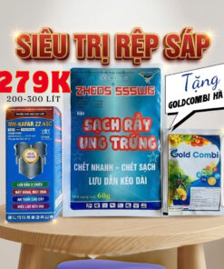 Bộ Combo Siêu Trị Rệp Sáp